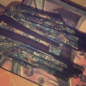 Fringed kimono new